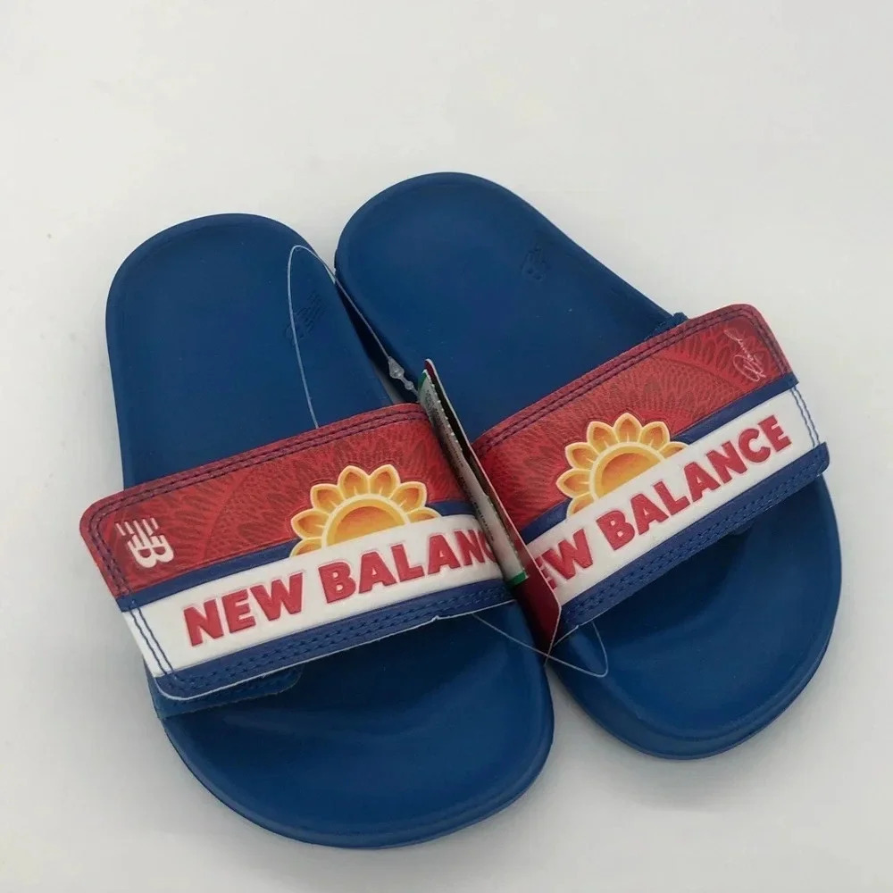 NWT Boys New Balance Velcro  Slip On Sandals size 11